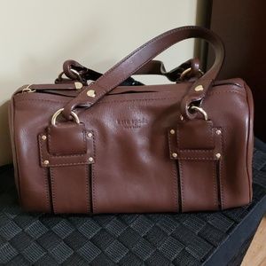 Kate Spade leather satchel